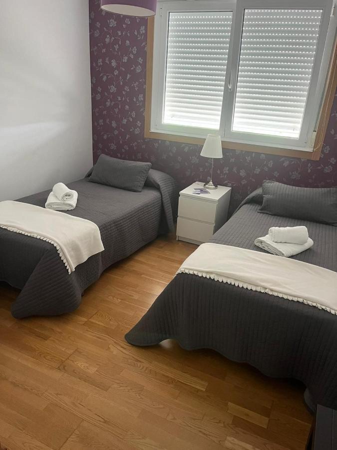 Albergue Alfonso II Мелиде Екстериор снимка