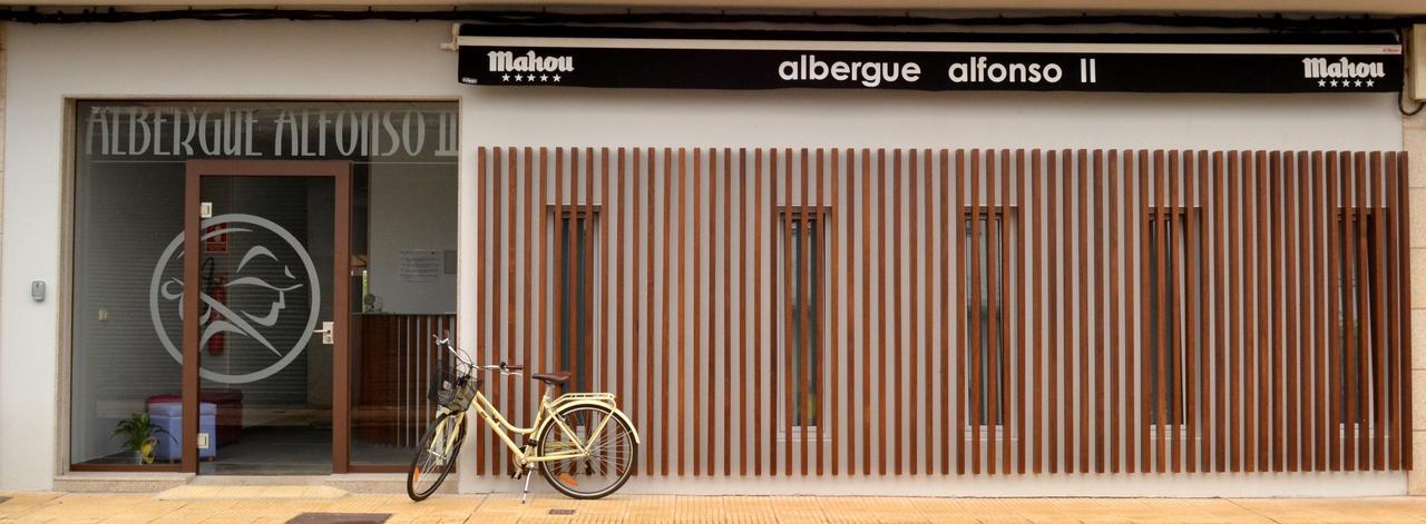 Albergue Alfonso II Мелиде Екстериор снимка