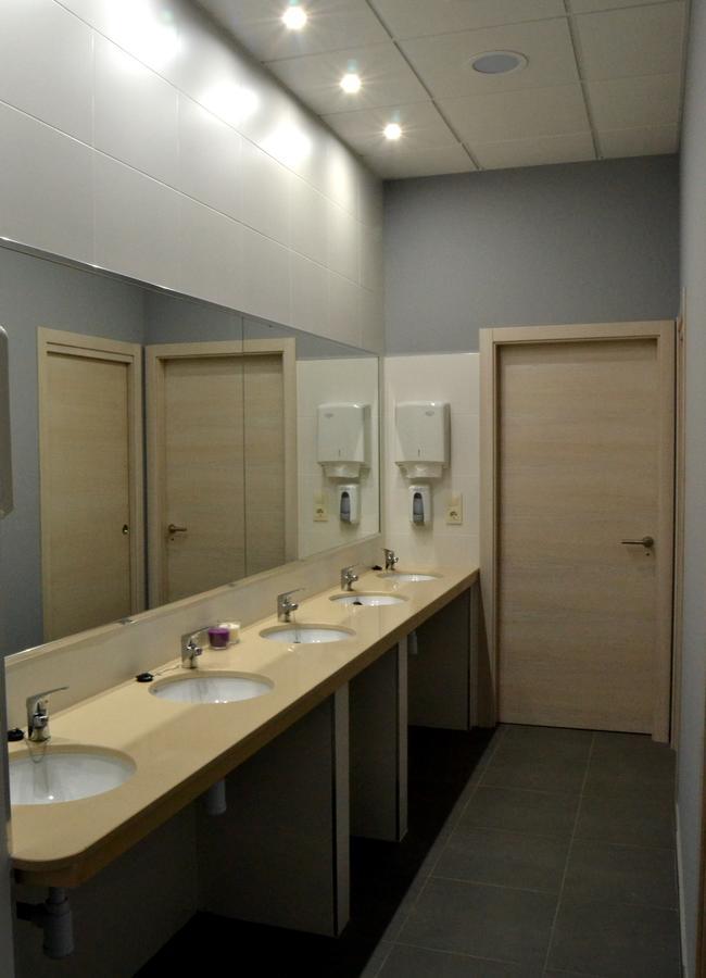 Albergue Alfonso II Мелиде Екстериор снимка